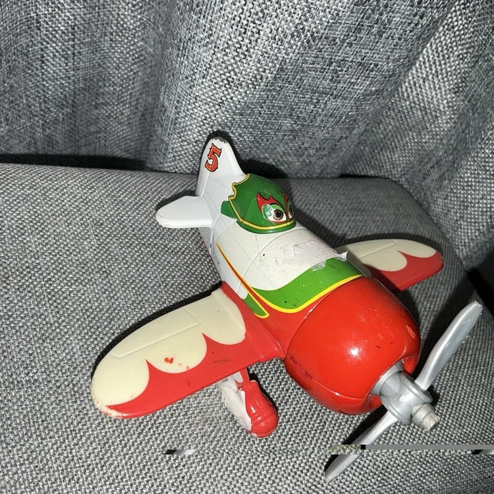 Disney Pixar Cars Planes No. 5 EL CHUPACABRA Diecast Metal Plane X9463